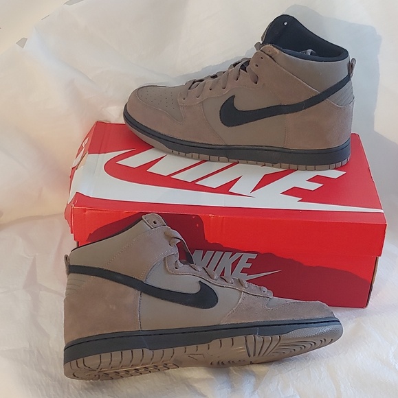 nike dunk high mushroom